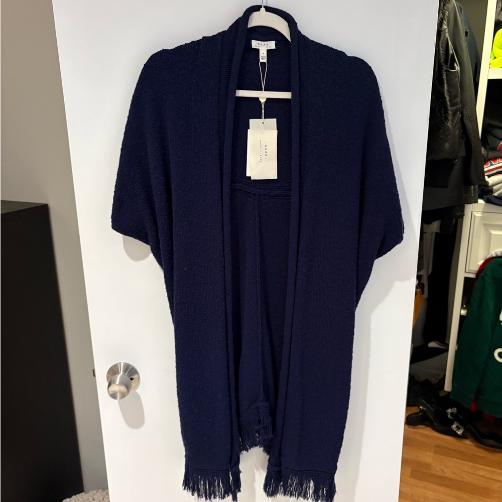 Soft Joie Navy Blue Sweater